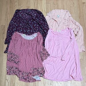 Women's Spring Tops Bundle - 2X
